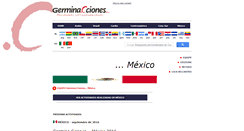 Desktop Screenshot of mexico.germinaciones.org