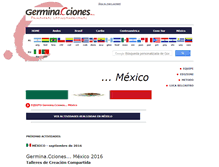 Tablet Screenshot of mexico.germinaciones.org