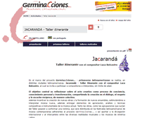 Tablet Screenshot of jacaranda.germinaciones.org