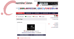 Desktop Screenshot of germinaciones.org