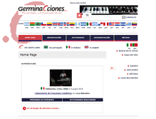 Tablet Screenshot of germinaciones.org